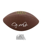 Joe Montana Autographed Wilson Super Grip Football - JSA