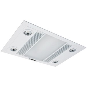 Martec Linear 3-In-1 Bathroom Heat Light Exhaust Fan
