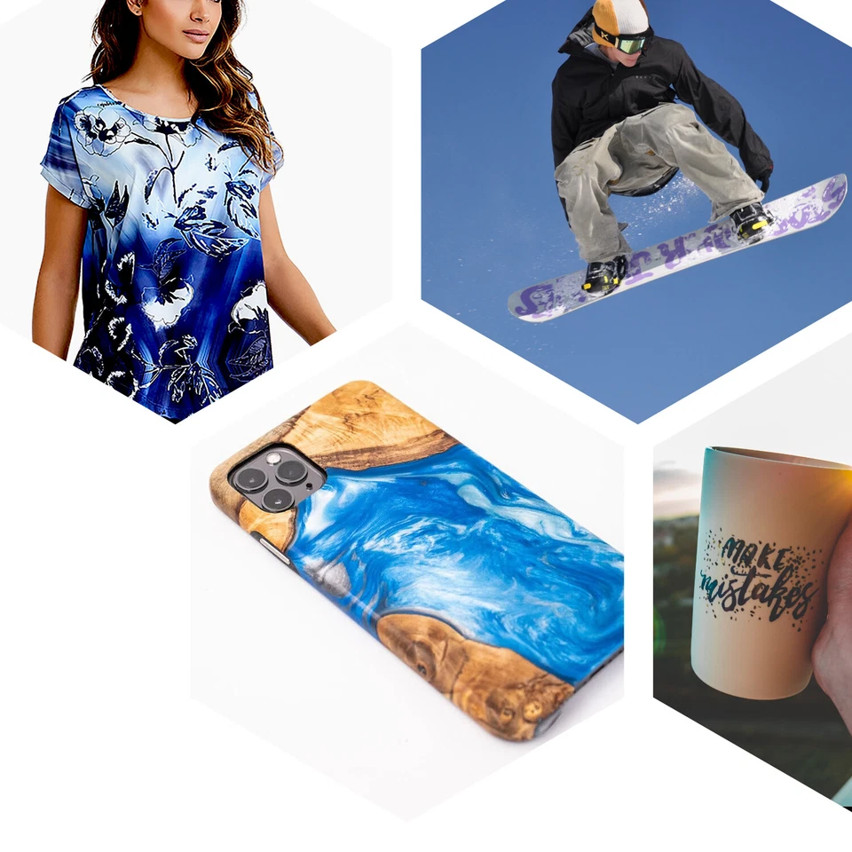 Koala Sublimation Paper 200 Sheet for Inkjet Sublimation Ink Printer 8.3x11.7 A4 - Image 3 of 4