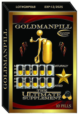 #ad 10 PACK STAR LABLE GOLDEN MAN 10pcs $39.99