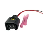Repair kit plug 2 pole injector injector for Mercedes Benz Z128