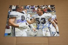 THE LONGEST YARD BILL ROMANOWSKI & KEVIN NASH DUAL SIGNED 8X10 PHOTO BECKETT