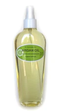 Pure & Organic Argan Oil for Skin Hair Face&Nails Comes with a Sprayer or a Cap!