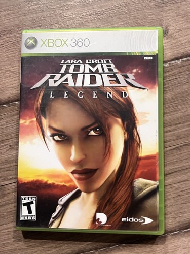 Lara Croft: Tomb Raider - Legend (Microsoft Xbox 360, 2006) CIB