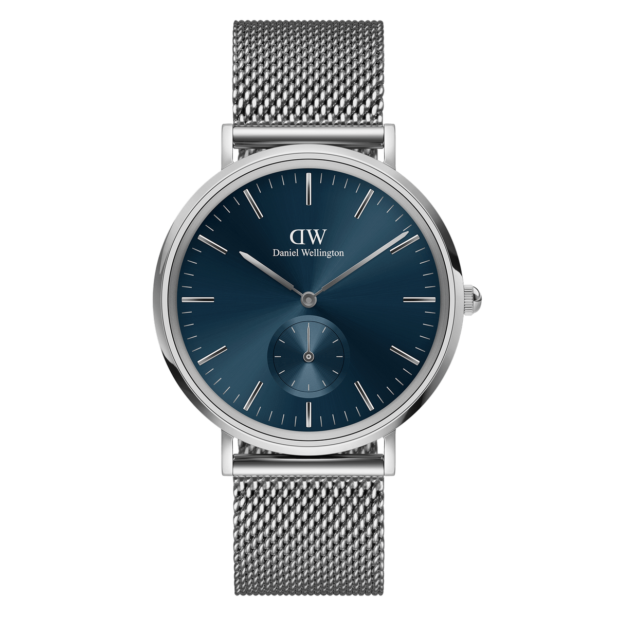 Daniel Wellington Classic Multi-Eye Sterling Arctic Blue Dial