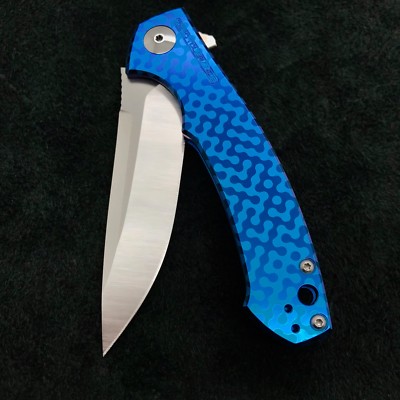 Zero Tolerance ZT 0450 Plain Edge Folder Cmaze Pattern - 4 variations ZT0450