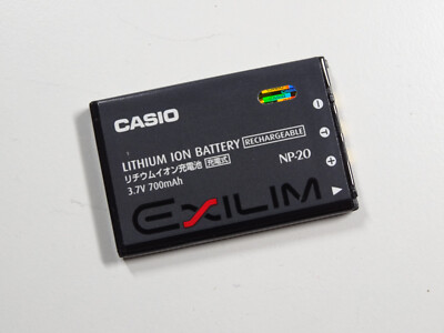Original Casio Exilim Akku NP-20 NP-40 NP-70 NP-80
