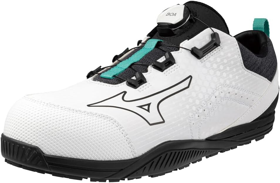 MIZUNO WORKING Safety Shoes ALMIGHTY TD II 51L BOA F1GA2402 MIZUNO WORKING Safety Shoes ALMIGHTY TD II 51L BOA F1GA2402