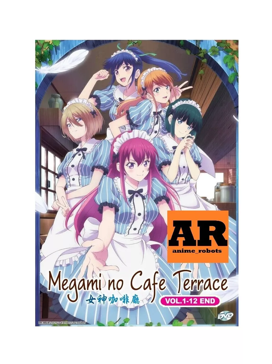 Megami no Café Terrace』Episode 1 WEB Preview : r/anime