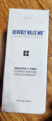 Beverly Hills MD Smooth +Firm Copper Peptide Concentrate  - 35 ML