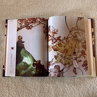 FABLES Covers by James Jean - Art book - Hardcover Vertigo Comics