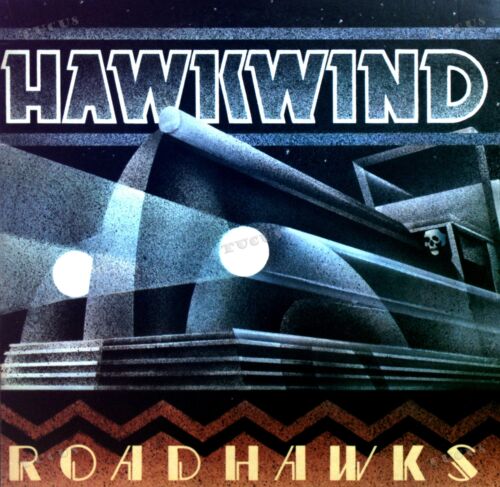 Hawkwind - Roadhawks UK LP 1976 + Poster (VG-/VG) ´* - Photo 1/1