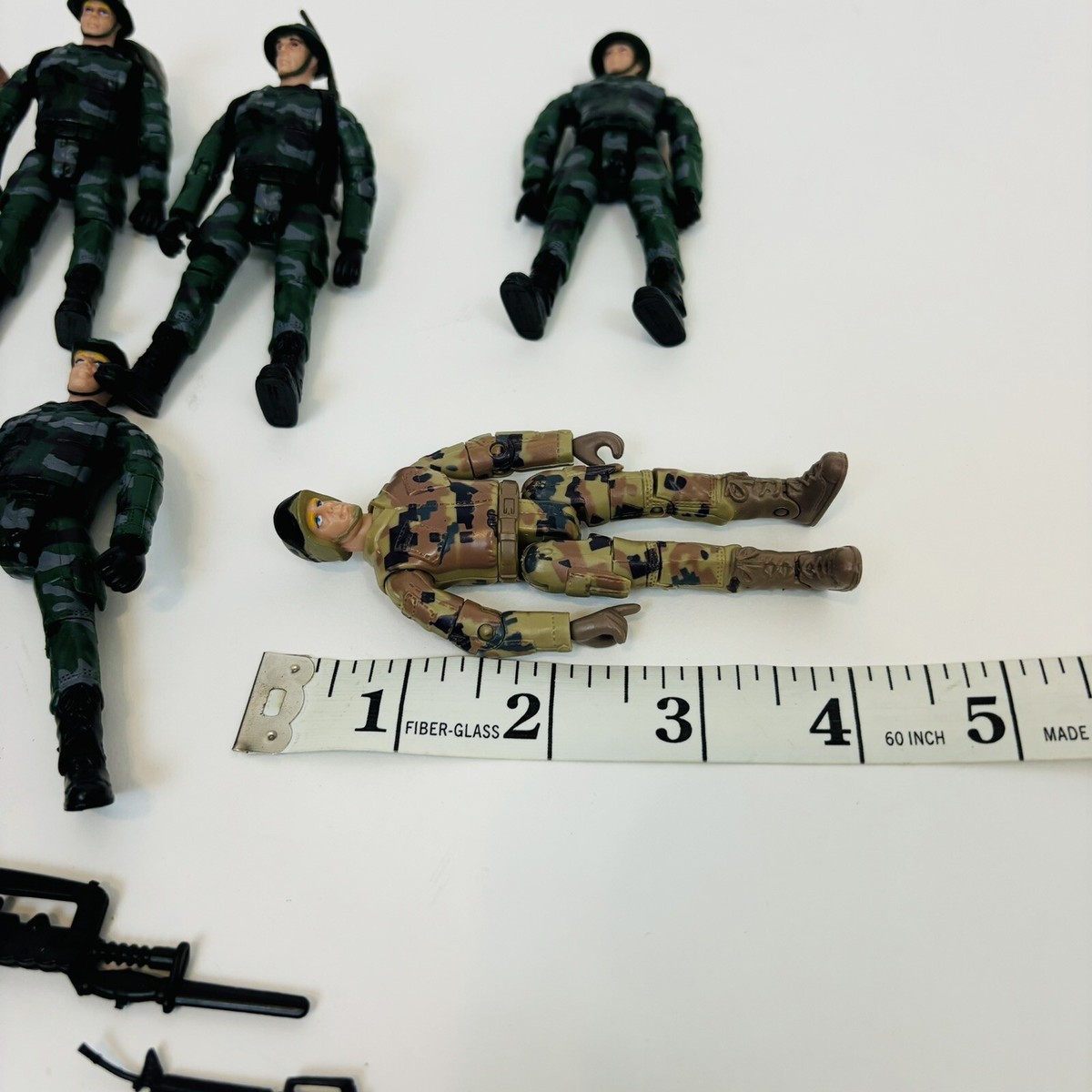 Power Team Elite World Peacekeepers Action Figures
