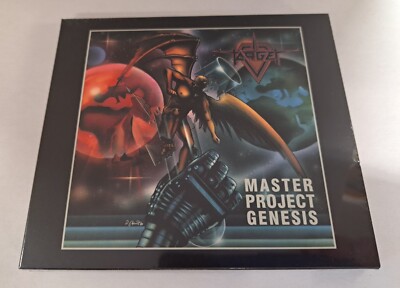 Target Master Project Genesis New CD Slipcase Reissue Thrash Metal