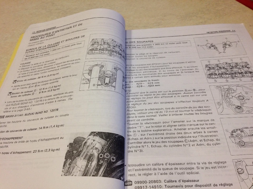 Suzuki GSF600 GSF 600 Manual Mantenimiento Taller Workshop Manual de Taller - Imagen 4 de 4