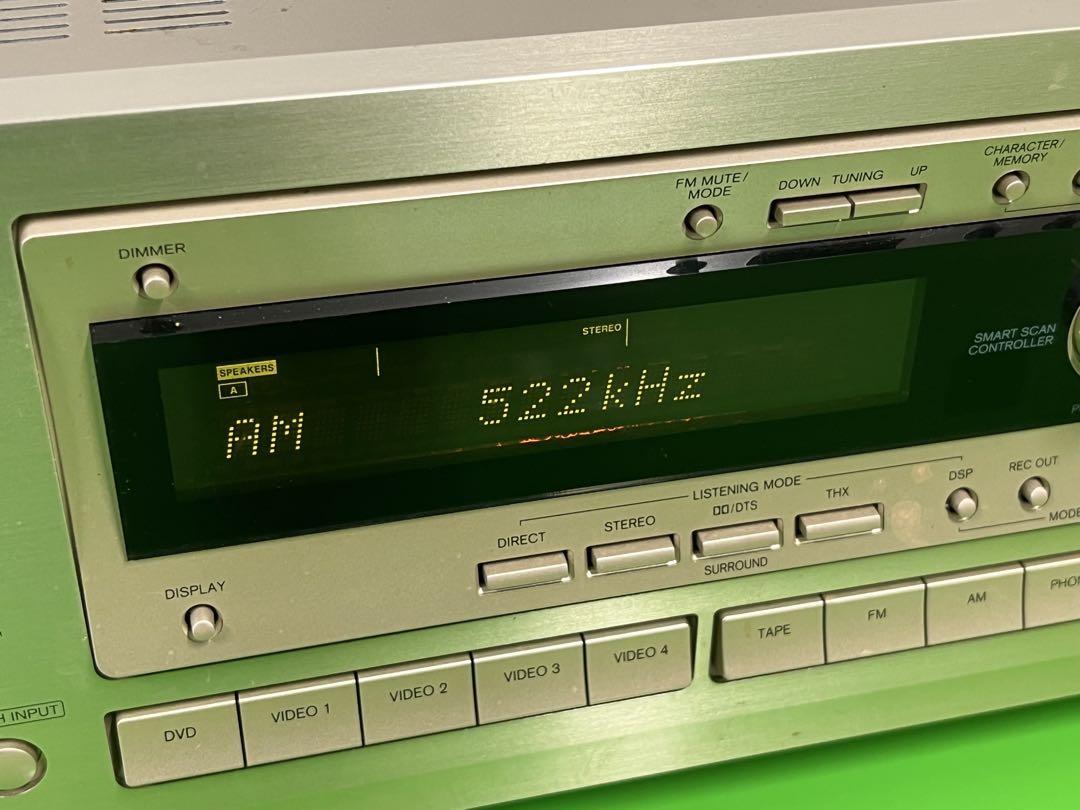 ONKYOオンキョー TX-DS777 オーディオアンプAV 99年ビンテージ ONKYOオンキョー TX-DS777 オーディオアンプAV 99年ビンテージ