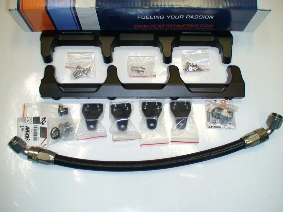 Nuevo kit de rieles de combustible DW para sobrealimentador 6.2 LSA 2009-15 Cadillac CTS-V Foto 2 de 4