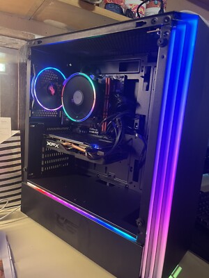 Gaming computer and peripherals