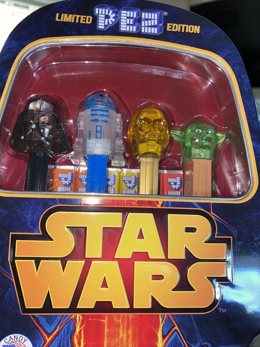 STAR WARS PEZ ペッツ セット 2017 Amazon | PEZ Star Wars Gift set ペッツディスペンサー スター