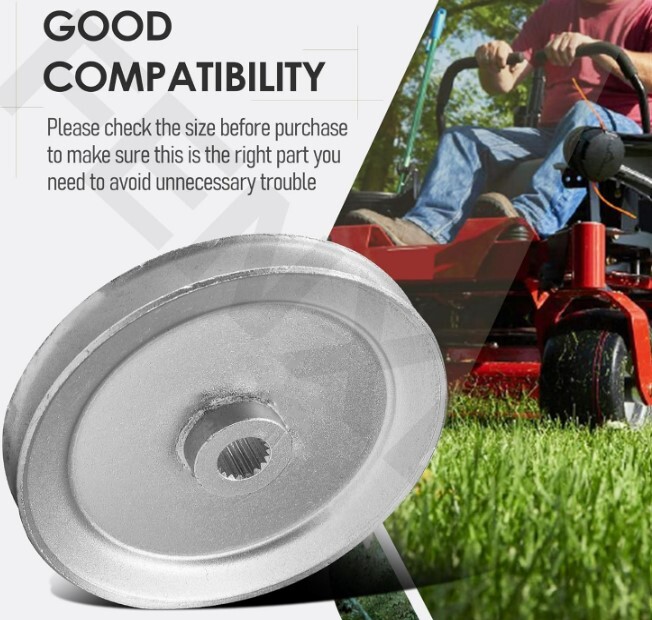 MIU800783 For Jo-hn Deere Transmission Drive Pulley For X300 X330 X304 X354 X350