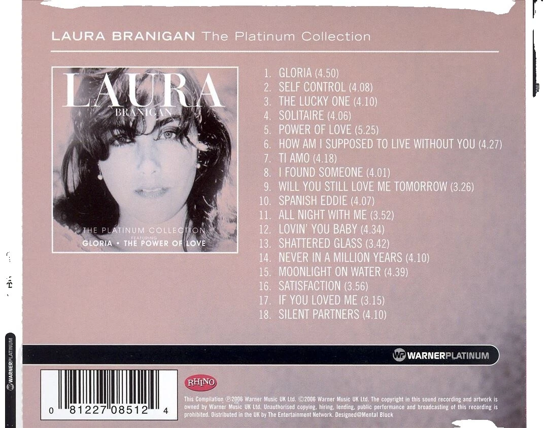 Pop Laura Branigan музыкальные компакт-диски