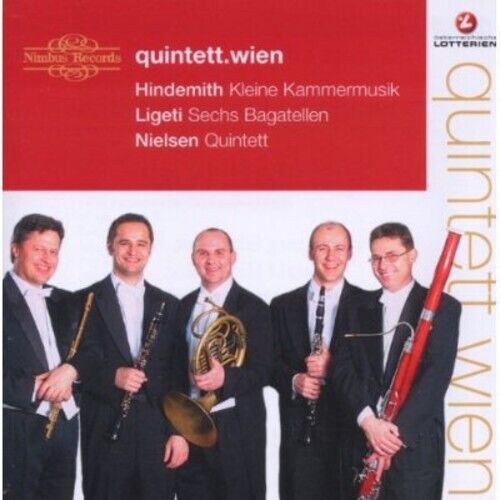 Quintett Wien - 20th Century Wind Quintets [New CD] - Picture 1 of 1