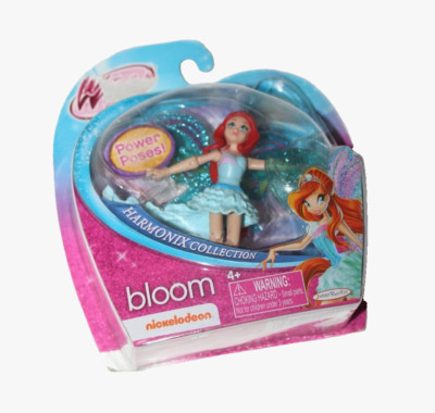 Winx Harmonix Collection Bloom Power Poses Mini Butterfly Fairy Doll (READ!)