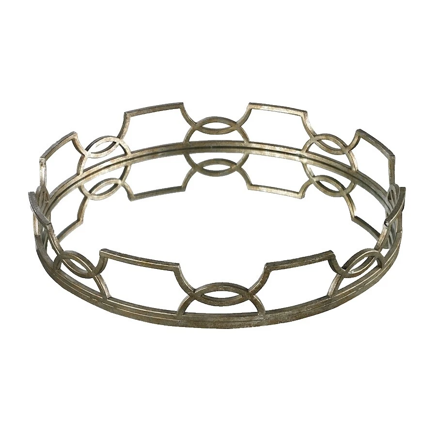 Bandejas de Vidrio Marrón