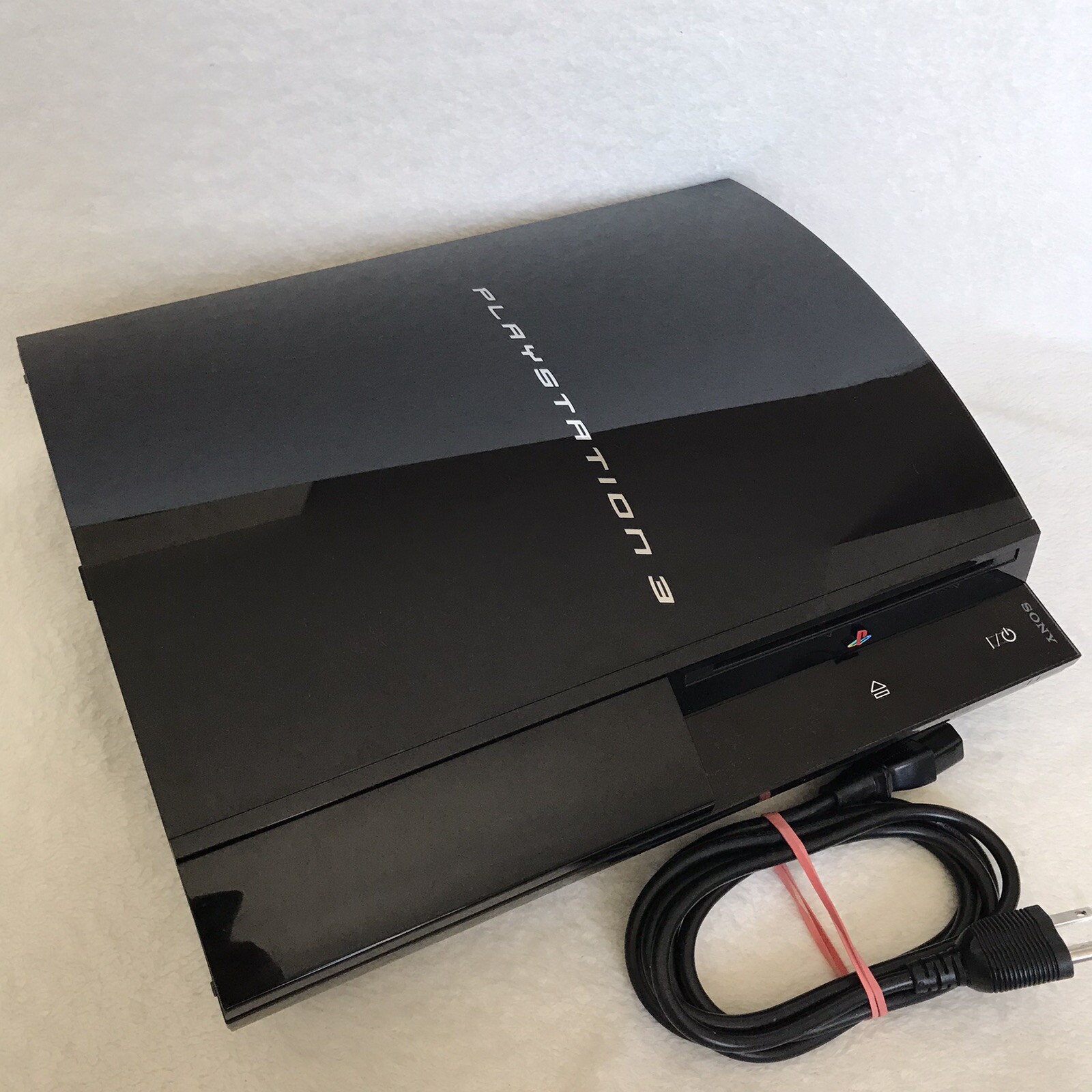 Sony PlayStation 3 PS3 Backwards Compatible CECHB01 20GB Tested Console Only eBay
