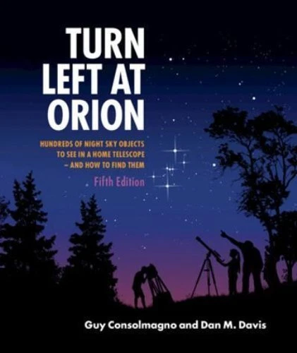 Turn Left at Orion Hundreds of Night Sky Objects to See in a Ho... 9781108457569 - Picture 1 of 1