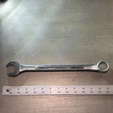 Lectrolite C-32 Combination Wrench 1" Inch 12 pt silver