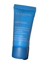 Clarins SOS Hydra Refreshing Hydration Mask 0.5 OZ Set of 3