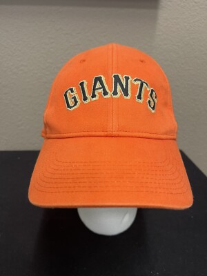 VTG Nike San Francisco Giants Cooperstown Coll Legacy91 Hat Size Orange 