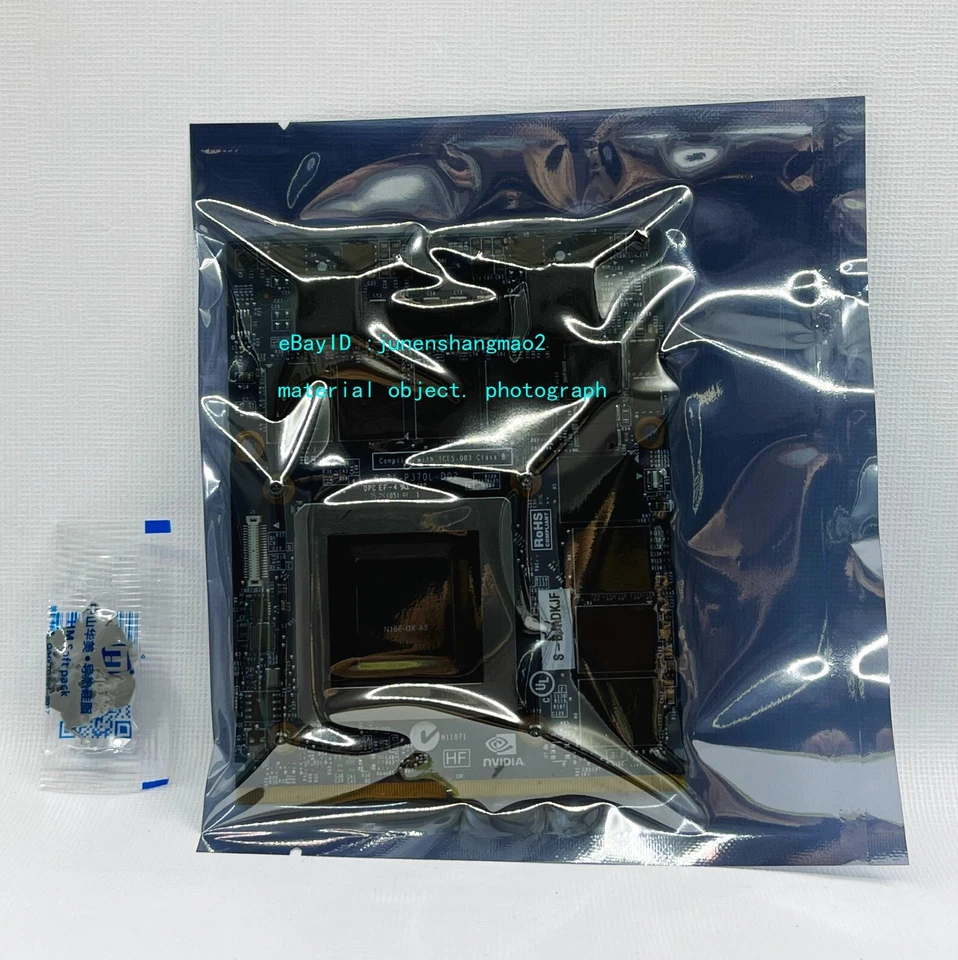 Nvidia GeForce GTX880M graphics card N15E-GX-A2 8Gb GDDR5 Alienware Clevo - Image 3 of 4