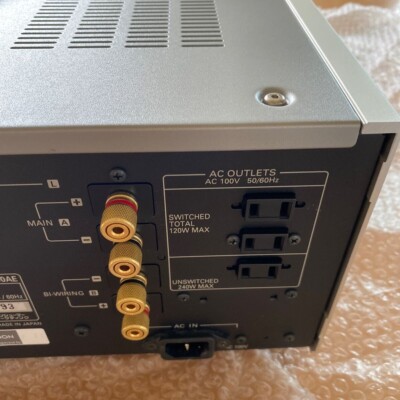 Denon PMA-2000AE-SP Integrated Amplifier Premium Silver From Japan