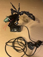 Steel hand crafted bespoke lamps