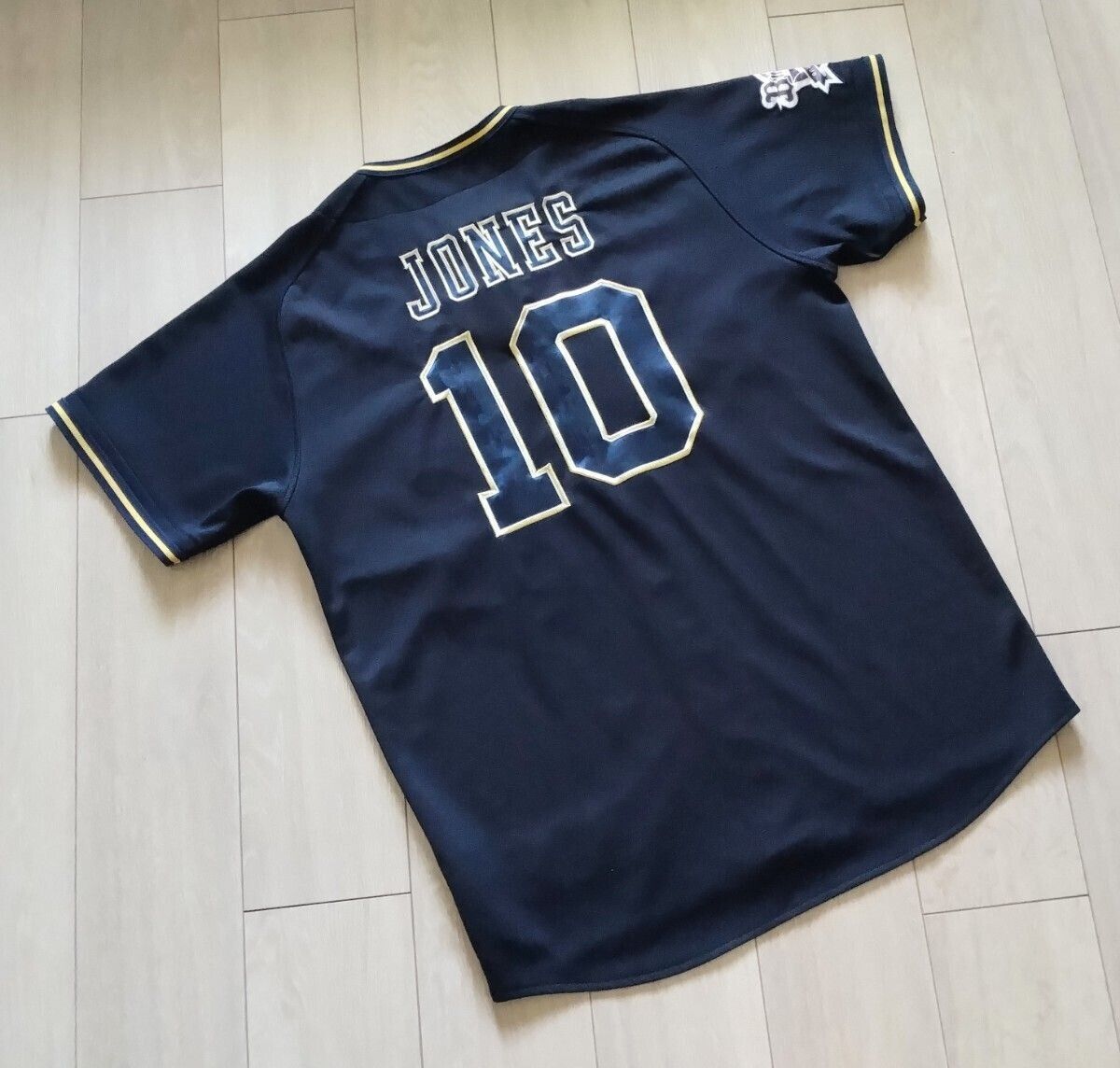 Adam Jones Orix Buffaloes #10 NPB Away Jersey Baseball Japan Adam Jones Orix Buffaloes #10 NPB Away Jersey Baseball Japan