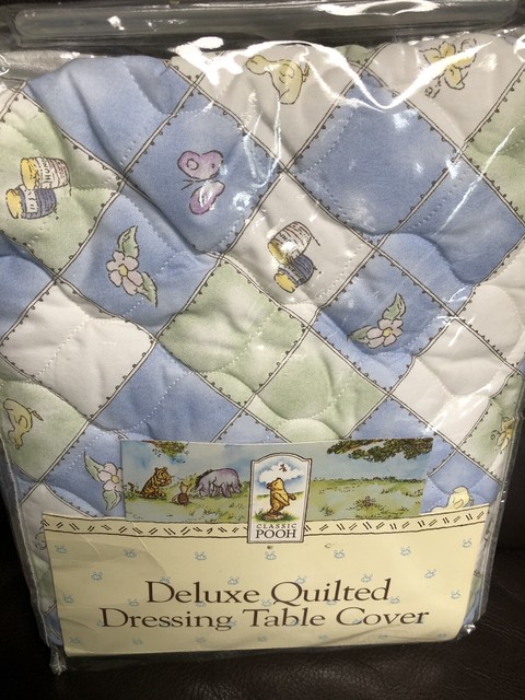 winnie the pooh changing pad cover