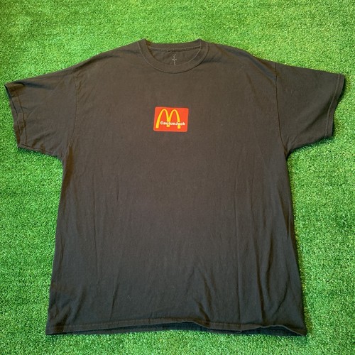 Travis Scott x McDonalds Cactus Jack 