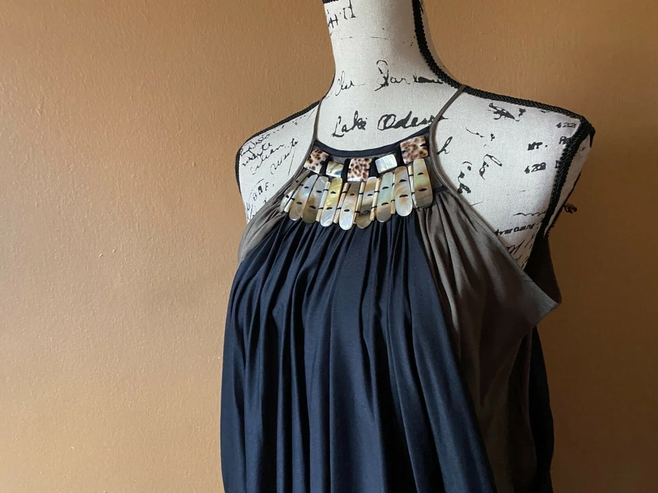 La Perla украшенное платье без рукавов размер 42 средний США 6 - Изображение 4 из 4