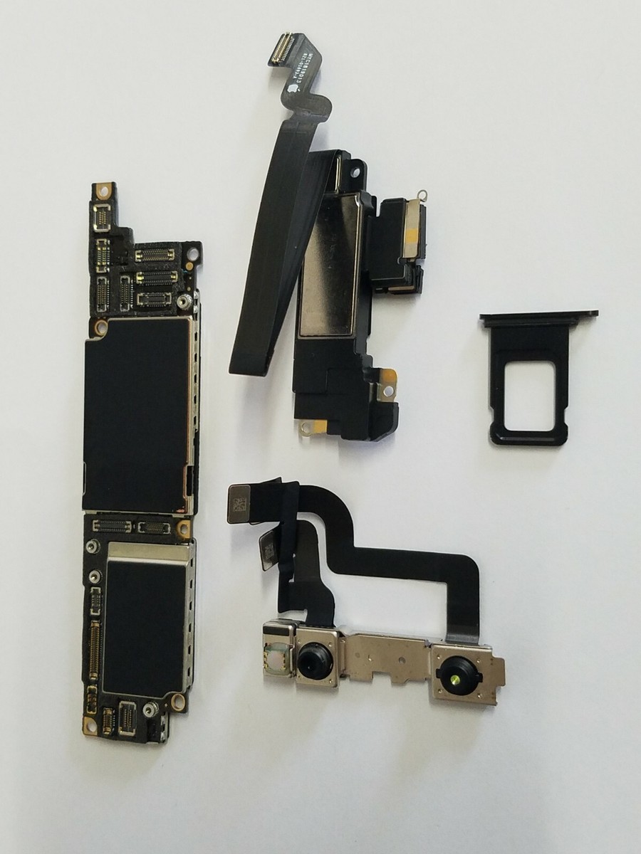 Main Logic Motherboard Parts For Apple iPhone XR A1984 64GB 16.2