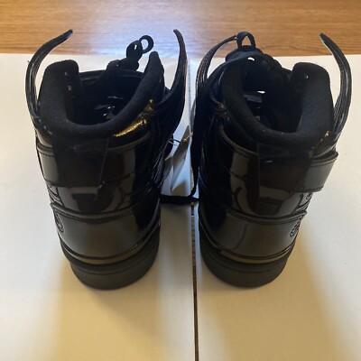 Size 6 - Jeremy Scott x adidas Forum Wings 4.0 Black Opal for sale