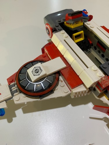 LEGO Marvel Avengers Set 76049 Avenjet Space Mission Near COMPLETE Thanos - Picture 11 of 13