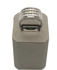 New 14k White Gold Mens Cluster Ring Genuine Diamond