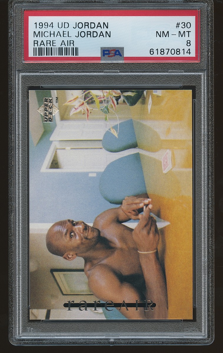 MICHAEL JORDAN.激レア❗️インサート❗️シール⁉️30枚セット❗️ Michael Jordan 1994 Upper Deck Rare Air #30 PSA 8 | eBay
