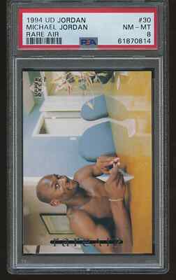 Michael Jordan 1994 Upper Deck Rare Air #30 PSA 8 | eBay