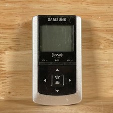 Samsung YP-X5Z NeXus 50 XM Ready Silver Black USB 1GB Digital Media Player