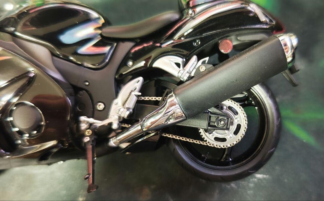 Wit s BS128 1/12 SUZUKI GSX1300R Hayabusa Glass Sparkle Wit s BS128 1/12 SUZUKI GSX1300R Hayabusa Glass Sparkle