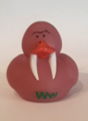   Like Rubber Duck letter W  rare duck!  OTC  duck quack bath toy FOR JEEP  ?