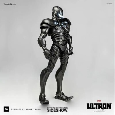 ThreeA 3A Marvel Ultron 1/6th Shadow Edition Figure Ashley Wood Avengers